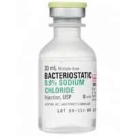 Bacteriostatic Sodium Chloride 0.9%