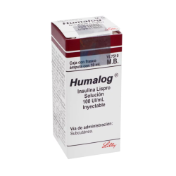 Humalog 100iu