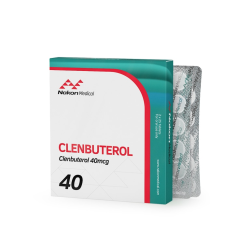 CLENBUTEROL 40