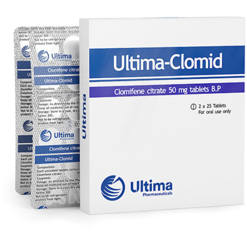 Ultima-Clomid 50