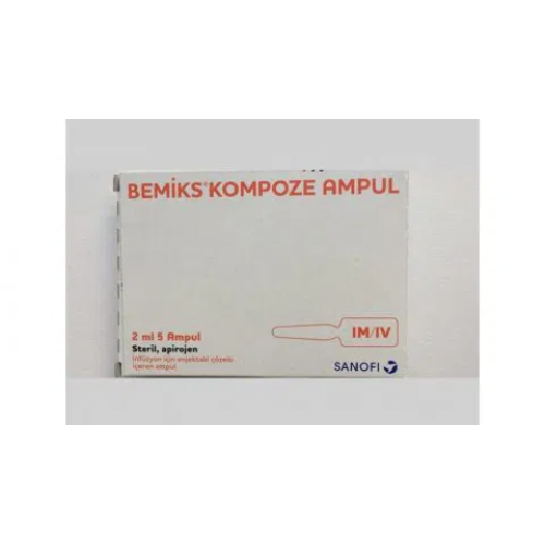 Bemiks (Vitamin B Complex)