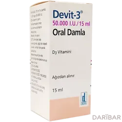 Devit-3 Oral Drop (Vitamin D)