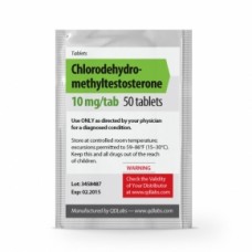 Chlorodehydromethylestosterone