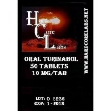 Oral Turinabol 50 tabs