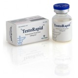 TestoRapid vial. 