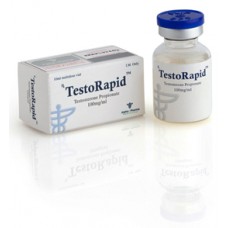 TestoRapid vial. 