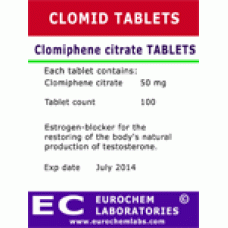 CLOMID 50 mg/tab 50 tabs