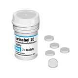 Turinabol 20 (Chlorodehydromethyltestosterone)
