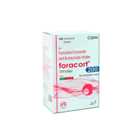 Foracort Inhaler 100 mcg Foracort Inhaler 100 mcg