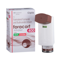 Foracort Inhaler 400 mcg