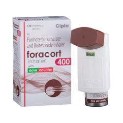 Foracort Inhaler 400 mcg