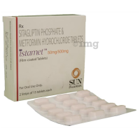 Istamet 50 mg/500 mg Istamet 50 mg/500 mg