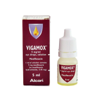 Vigamox Opthalmic Solution Vigamox Opthalmic Solution