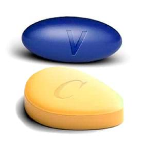 ED Trial Pack: Cialis Super Act 20 + Viagra Super Act 100