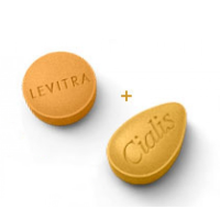 ED Trial Pack: Levitra 20 + Cialis 20