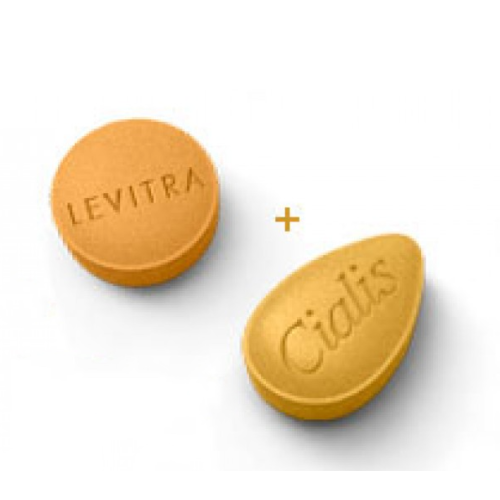 ED Trial Pack: Levitra 20 + Cialis 20 ED Trial Pack: Levitra 20 + Cialis 20