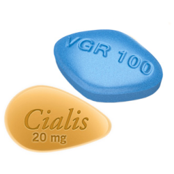 ED Trial Pack: Viagra 100 + Cialis 20