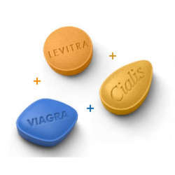 ED Trial Pack: Viagra 100 + Cialis 20 + Levitra 20