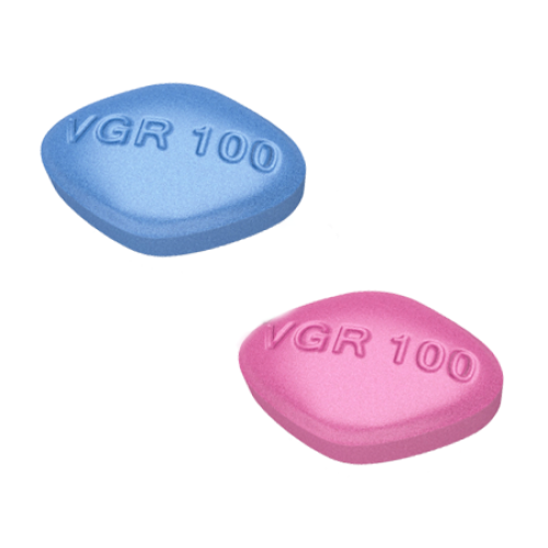 ED Trial Pack: Viagra Female 100 + Viagra 100