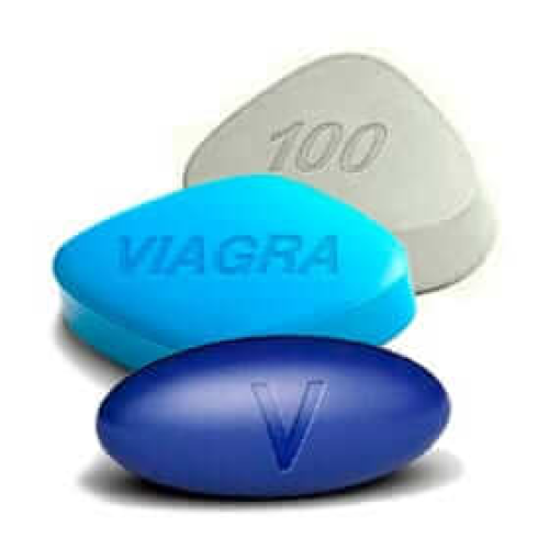 ED Trial Pack: Viagra Prof 100 + Viagra 100 + Viagra Super Act 100