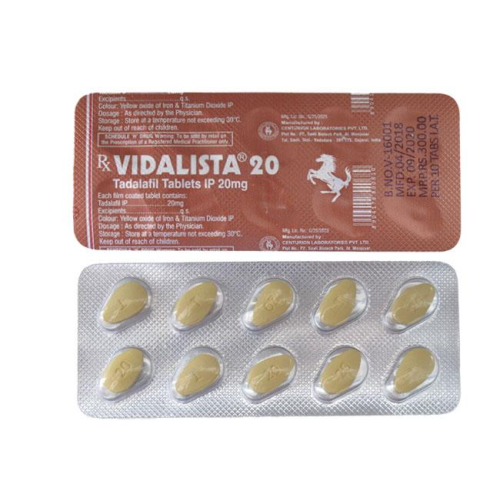 Vidalista 20 Vidalista 20