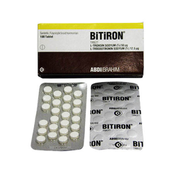 Bitiron T3 and T4 Mix (12.5mcg/50mcg)