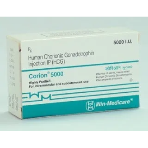HCG Corion 5000 iu