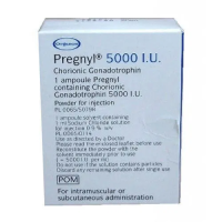 HCG Pregnyl 5000iu