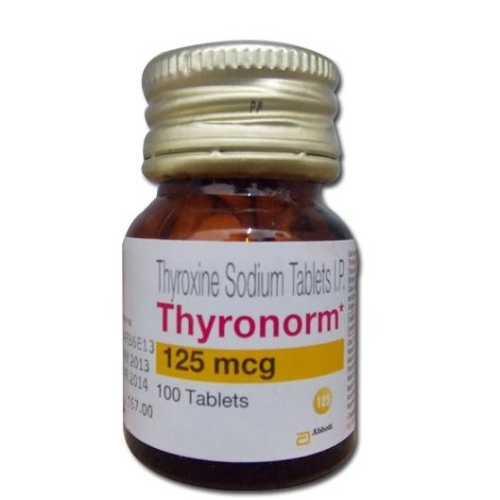 Thyronorm (T4) 125 mcg Thyronorm (T4) 125 mcg