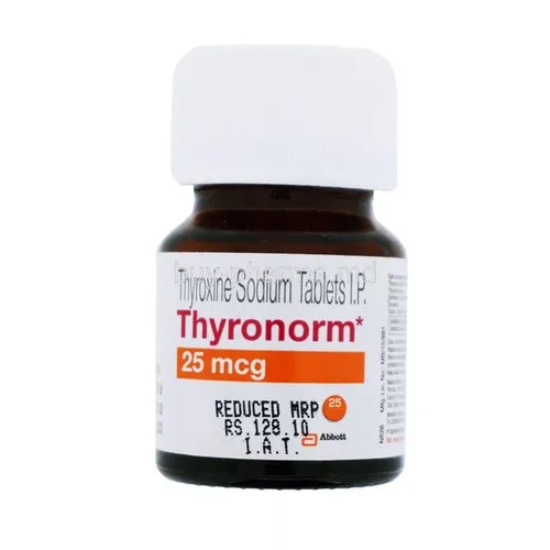 Thyronorm (T4) 25 mcg