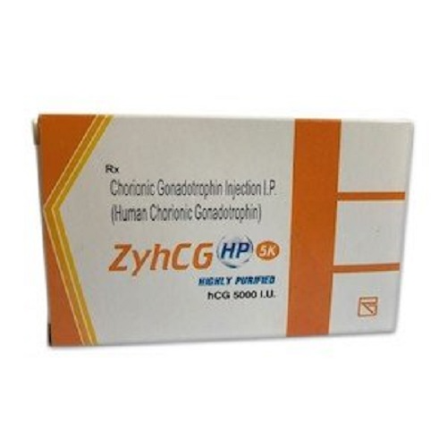 ZYHCG 5000 iu (ex.Ovidac)
