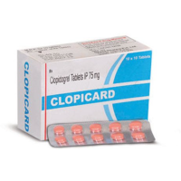 Clopicard 75 mg Clopicard 75 mg