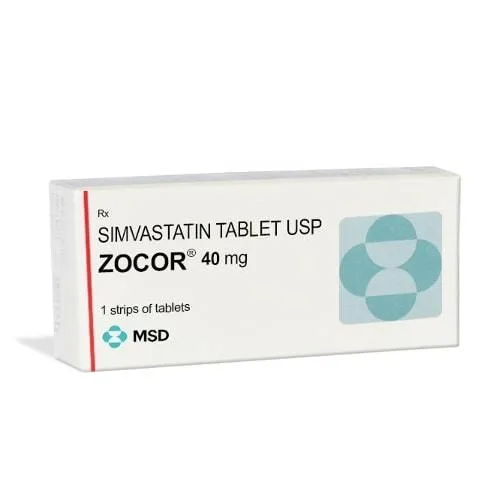 Zocor 40 mg