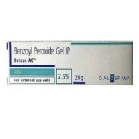 Benzac AC Gel 2.5% Benzac AC Gel 2.5%