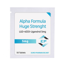 Alpha Formula Huge strenght - LGD-4033 Alpha Formula Huge strenght - LGD-4033