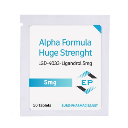 Alpha Formula Huge strenght - LGD-4033 Alpha Formula Huge strenght - LGD-4033