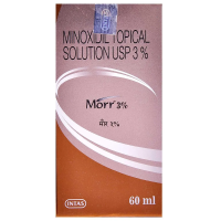 Morr Solution (Minoxidil) 3% Morr Solution (Minoxidil) 3%