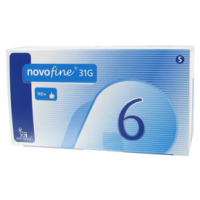 Novofine 6 (31G) Novofine 6 (31G)