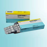 Levotiron (T4) 25 mcg Levotiron (T4) 25 mcg