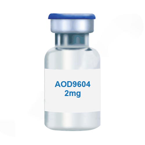 AOD9604 2mg (HGH Lipolytic Fragment) AOD9604 2mg (HGH Lipolytic Fragment)